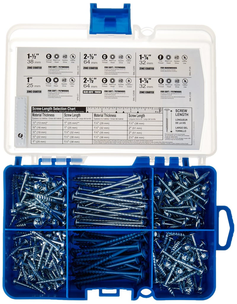 Kreg SK04 Pocket-Hole Screw Starter Kit - Image 1